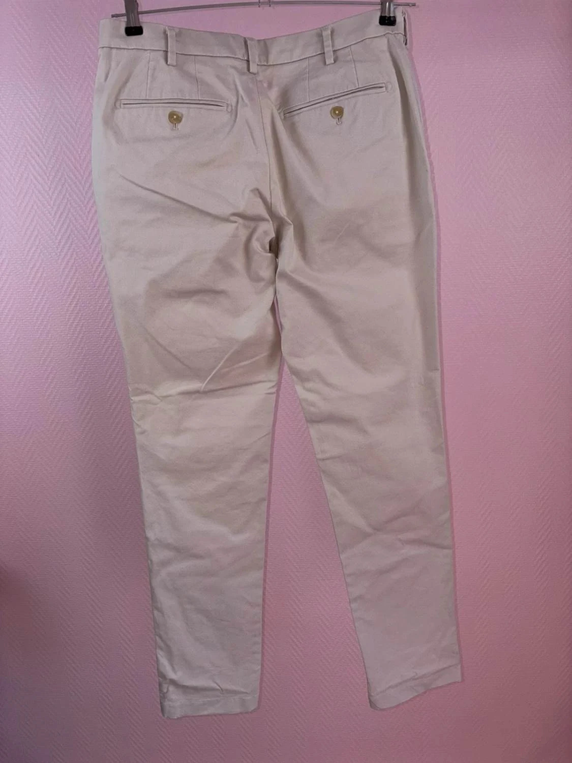 Pantalon homme uniqlo taille 30/32 peu mis – photo 5